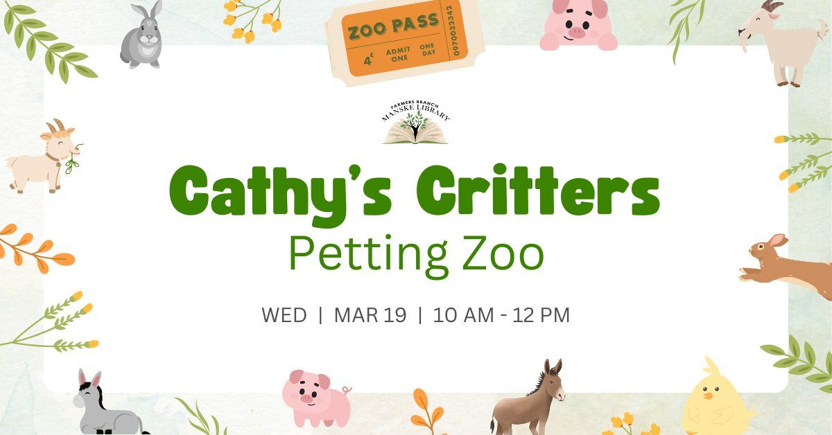 Cathy's Critters Petting Zoo