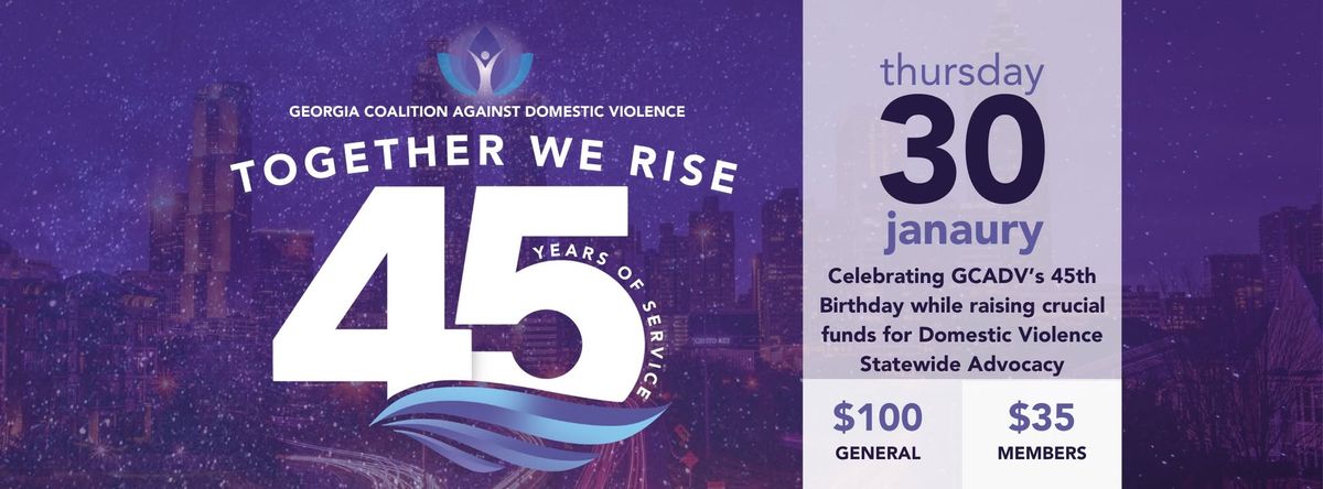 Together We Rise: A Night to Celebrate Advocates