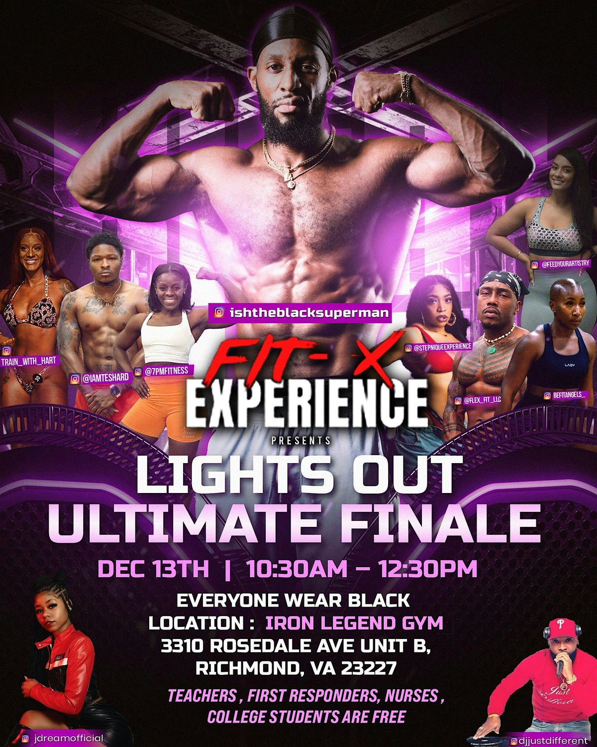 FIT-X PRESENTS:LIGHTS OUT FINALE