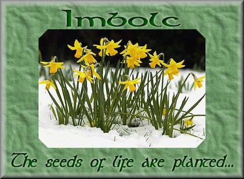 Imbolc Celebration