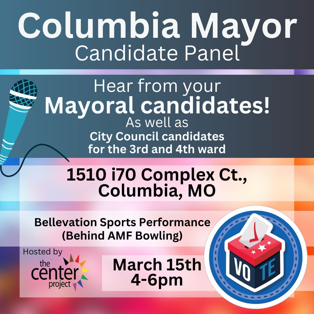 Columbia Mayoral Candidates Panel