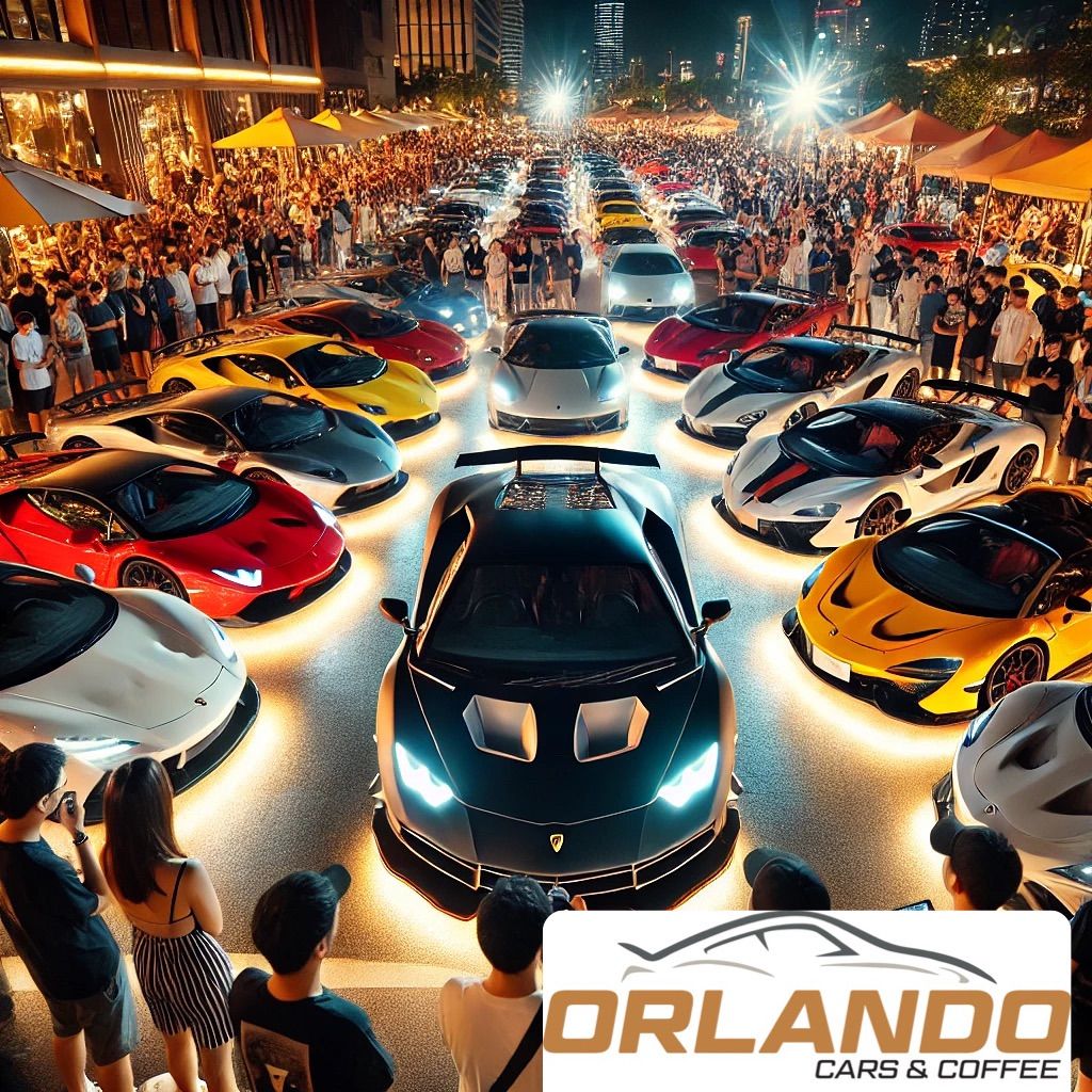 Supercar Saturday Night - Presented by Orlando Cars and Coffee