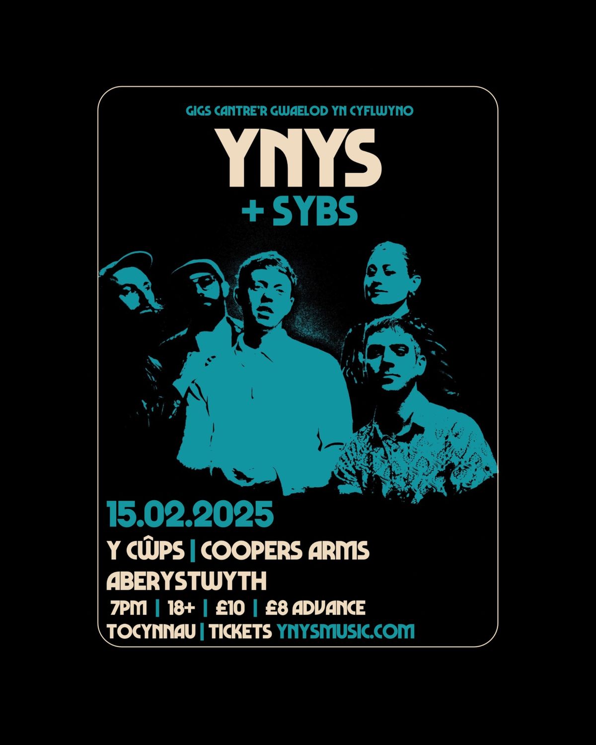 Ynys + Sybs | Aberystwyth