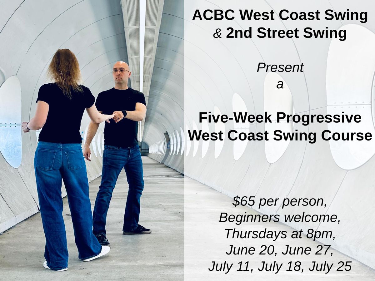 Progressive West Coast Swing Lessons