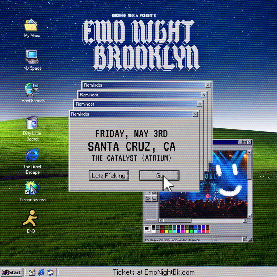 Emo Night Brooklyn with Blade Trip Live at The Catalyst, Santa Cruz