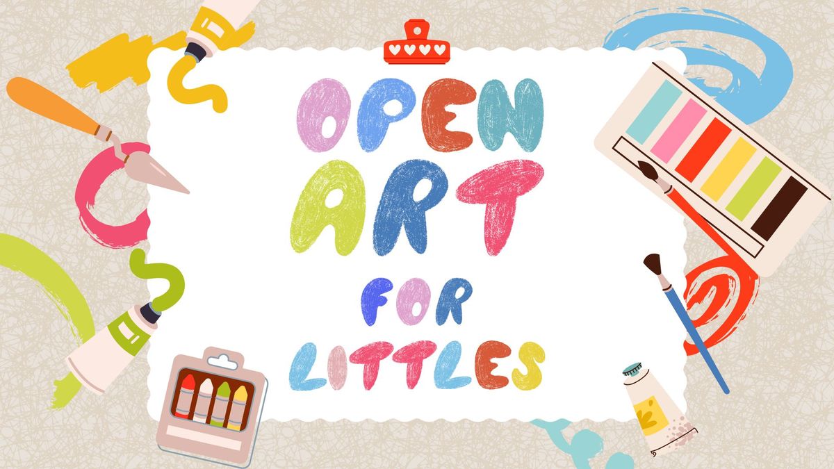 Open Art for Littles