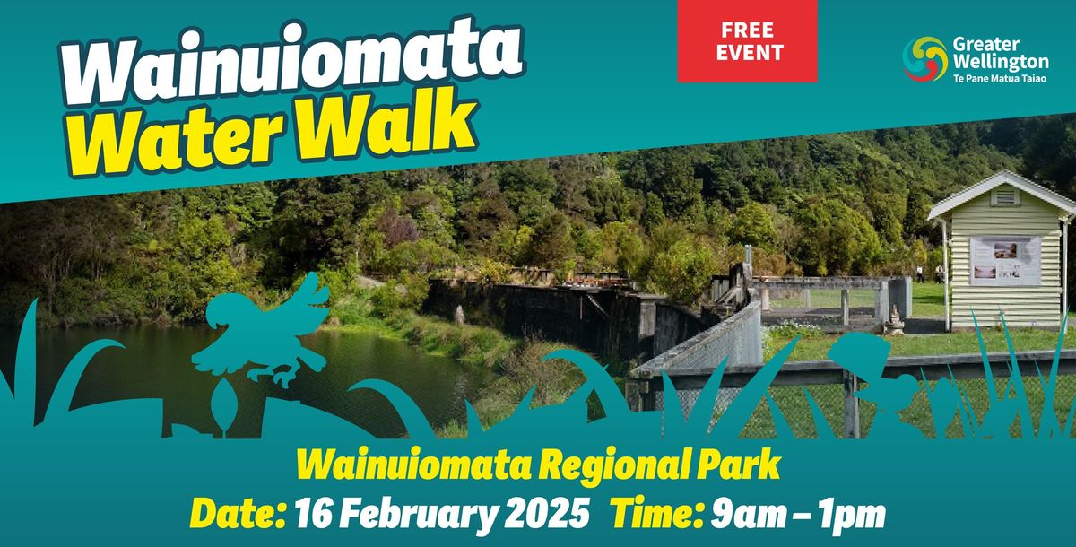 Wainuiomata Water Walk