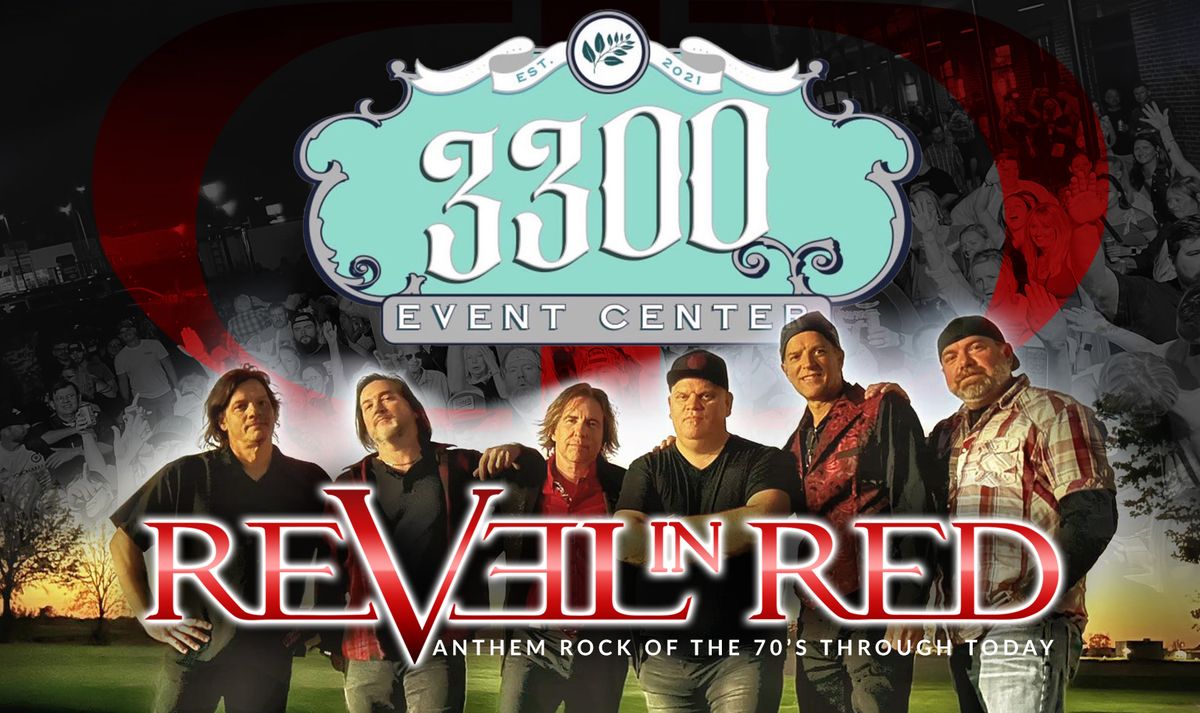 Revel in Red at the 3300 Event Center