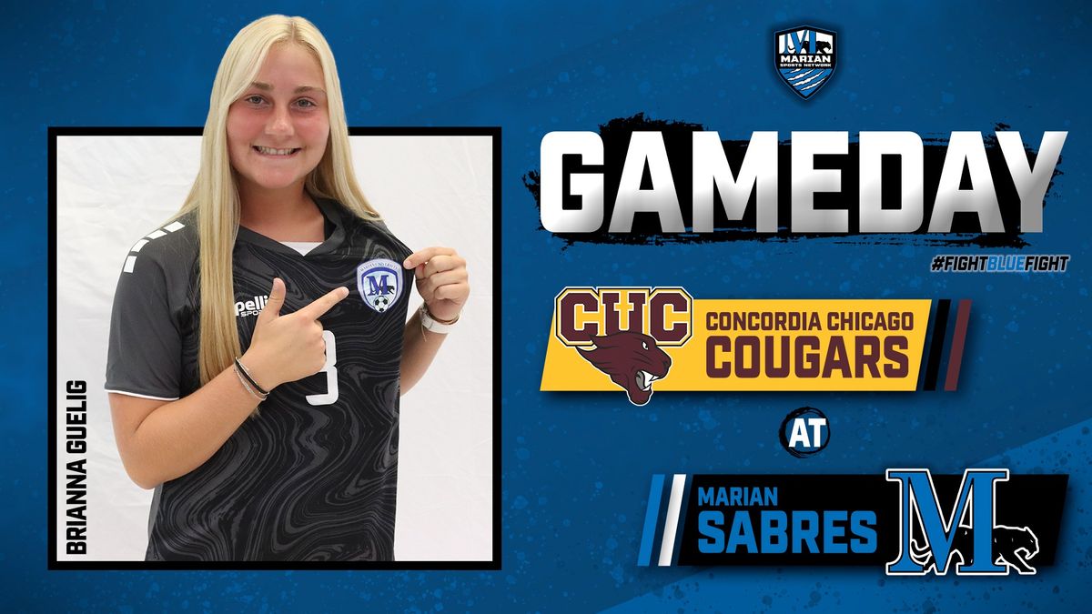 Marian Women's Soccer vs. Concordia Chicago