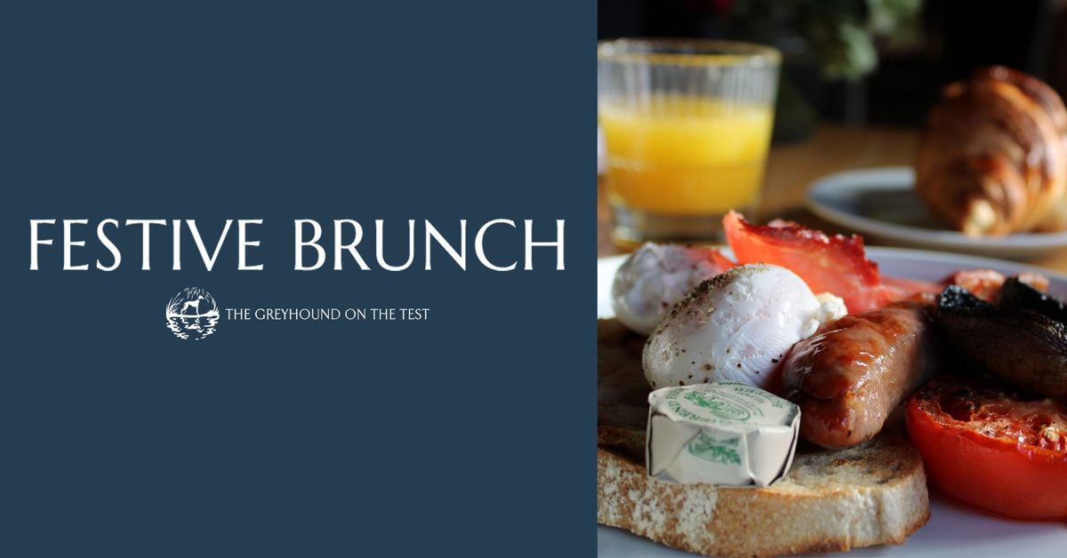 Festive Brunch at The Greyhound