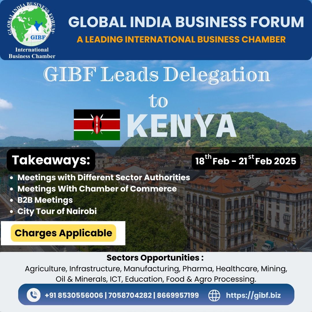 Outgoing Business Delegation to Kenya 