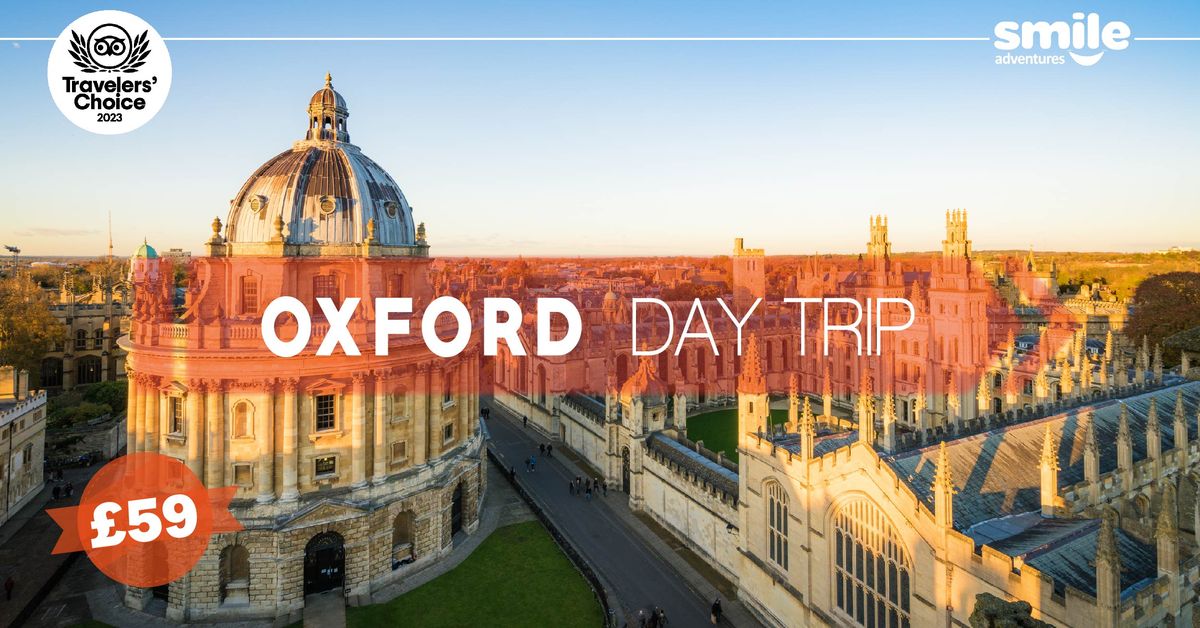 Oxford Day Trip - From Manchester