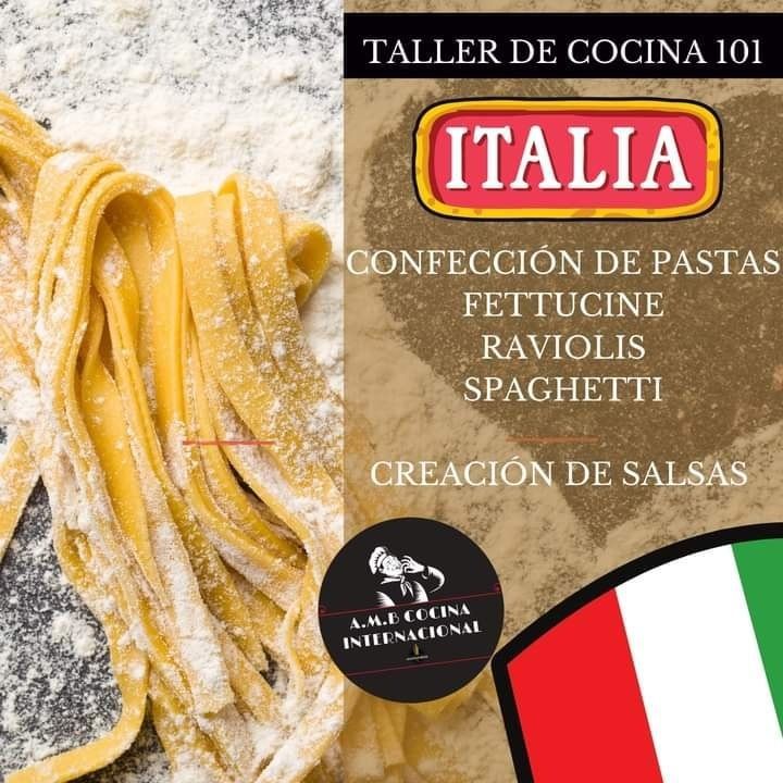 Taller PASTAS & SALSAS 101 