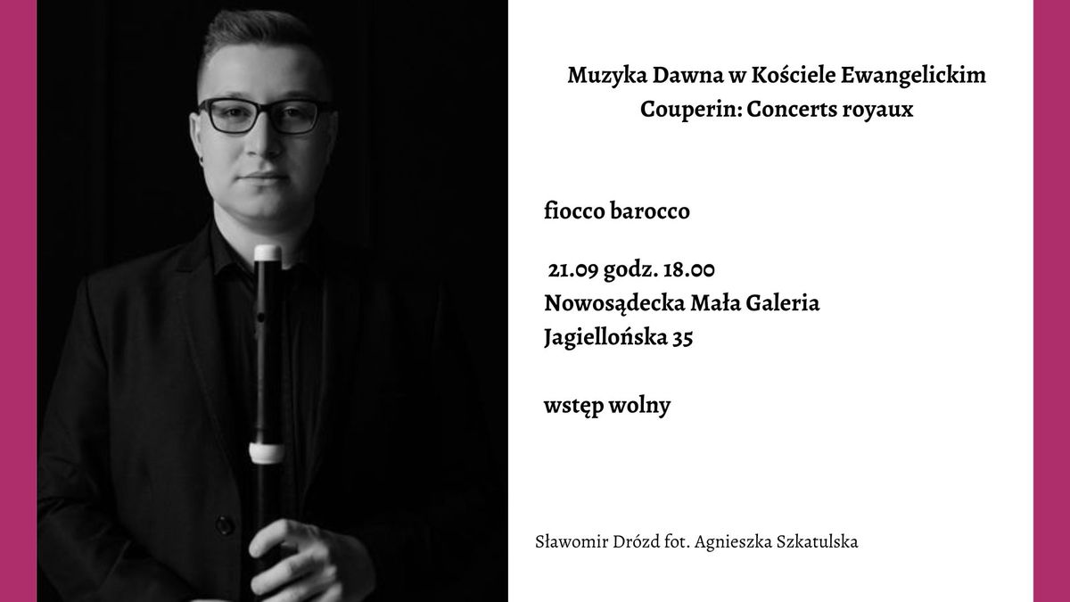 Couperin: Concerts Royaux | fiocco barocco | MDwKE