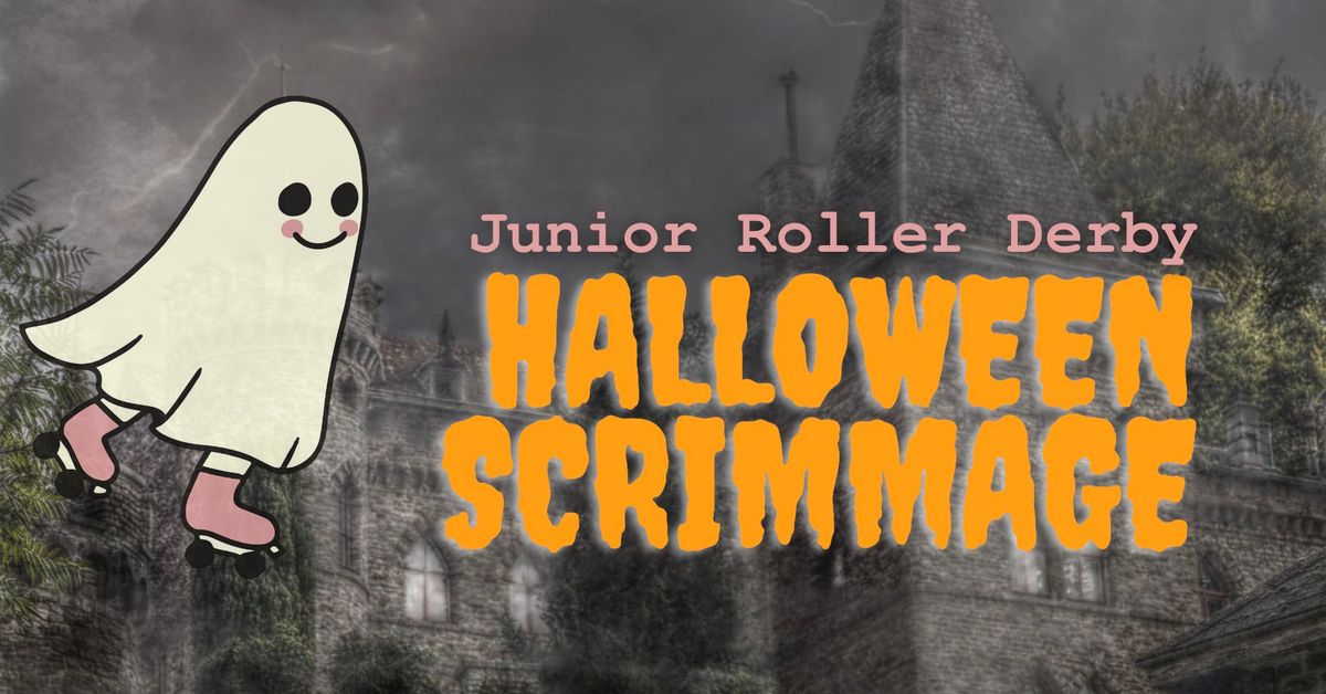 Jr Roller Derby Halloween Mix Up Scrimmage