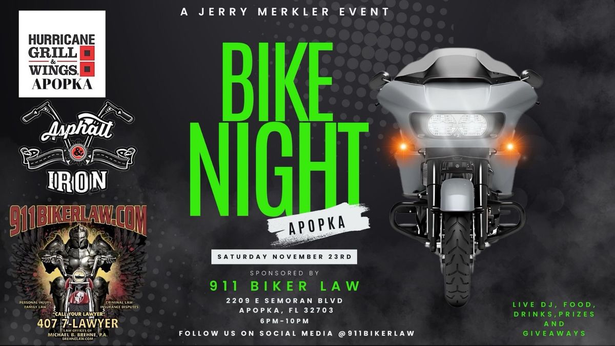 Bike Night \ud83c\udfcd\ufe0f