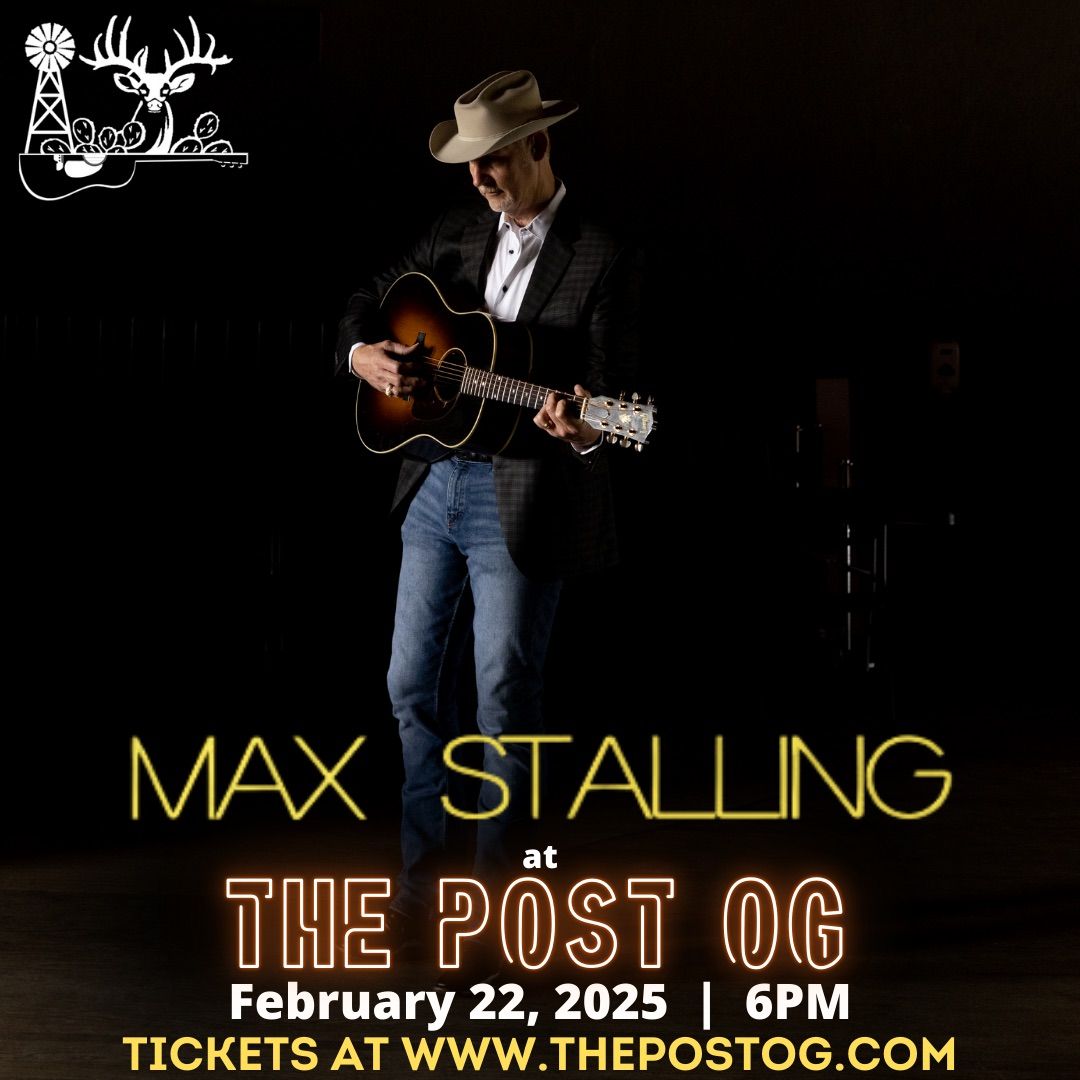 Max Stalling | The Post OG