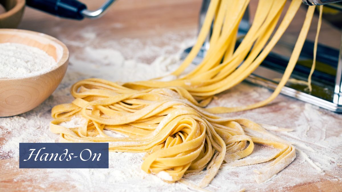  Fresh Pasta - Fettuccine and Linguine