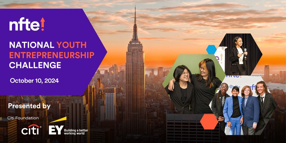 NFTE National Youth Entrepreneurship Challenge 2024