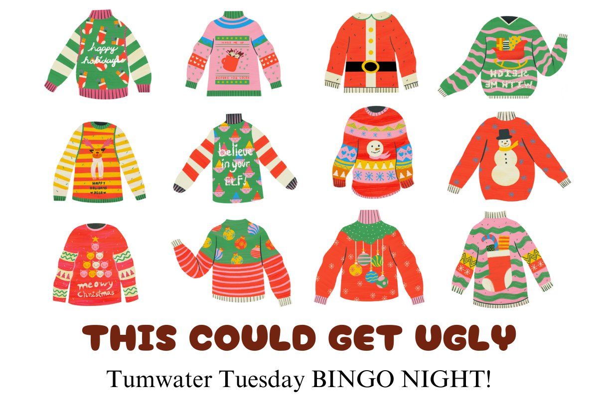 Ugly Sweater Bingo Night