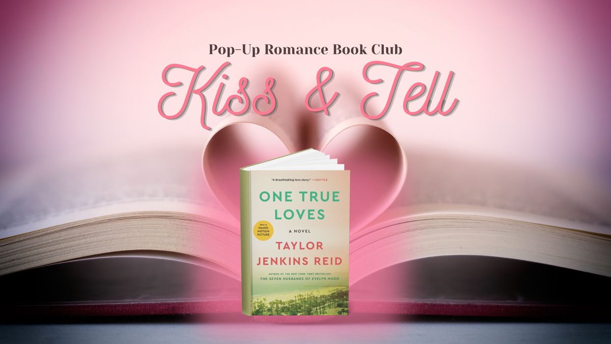 Pop Up Romance Book Club - Kiss & Tell