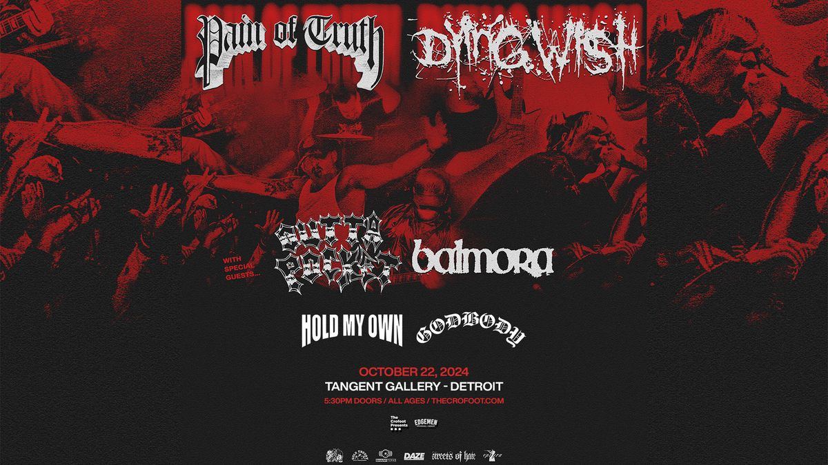 Pain Of Truth + Dying Wish | 10\/22\/24 | Tangent Gallery