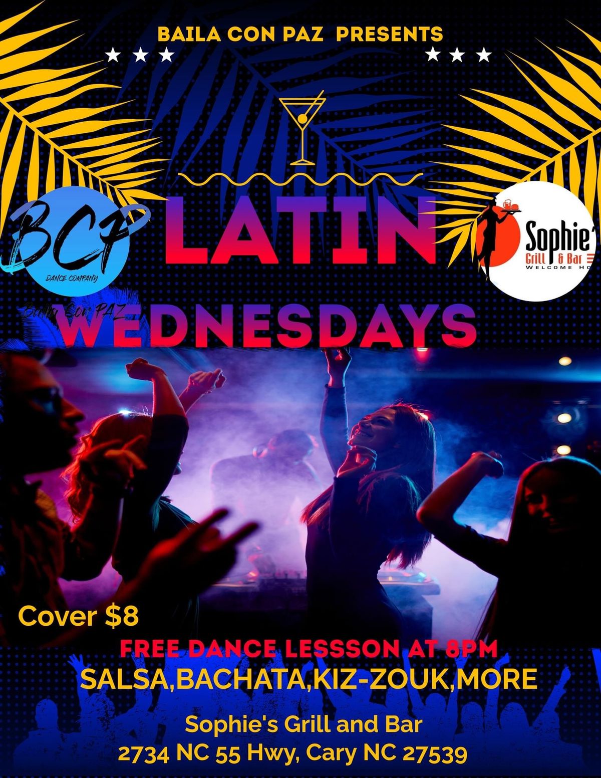 Latin Dance Night in Cary! 