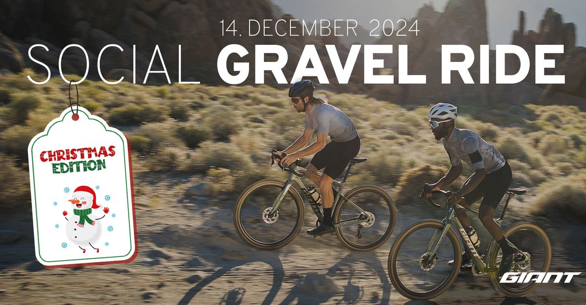 Social Gravel Ride - Christmas Edition 