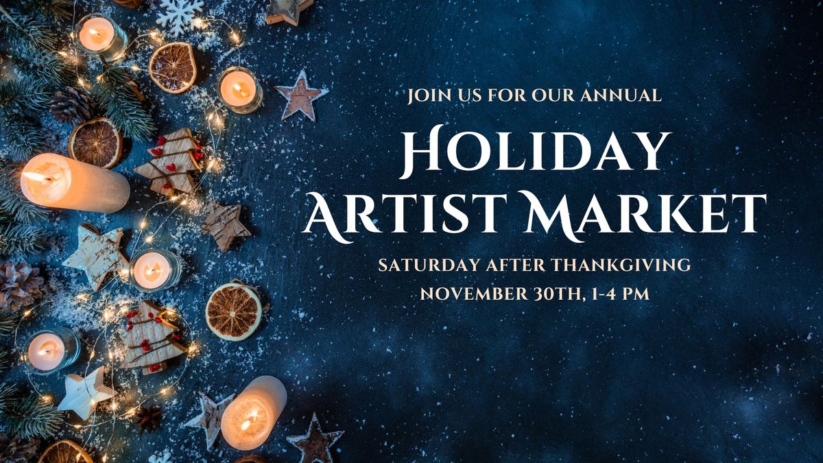 Holiday Artist Market 