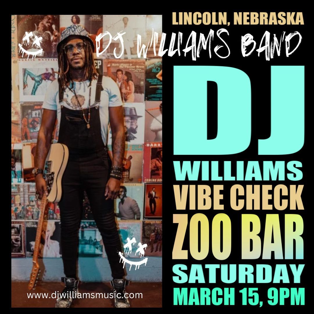 Guitarist DJ Williams | Vibe Check | Zoo Bar