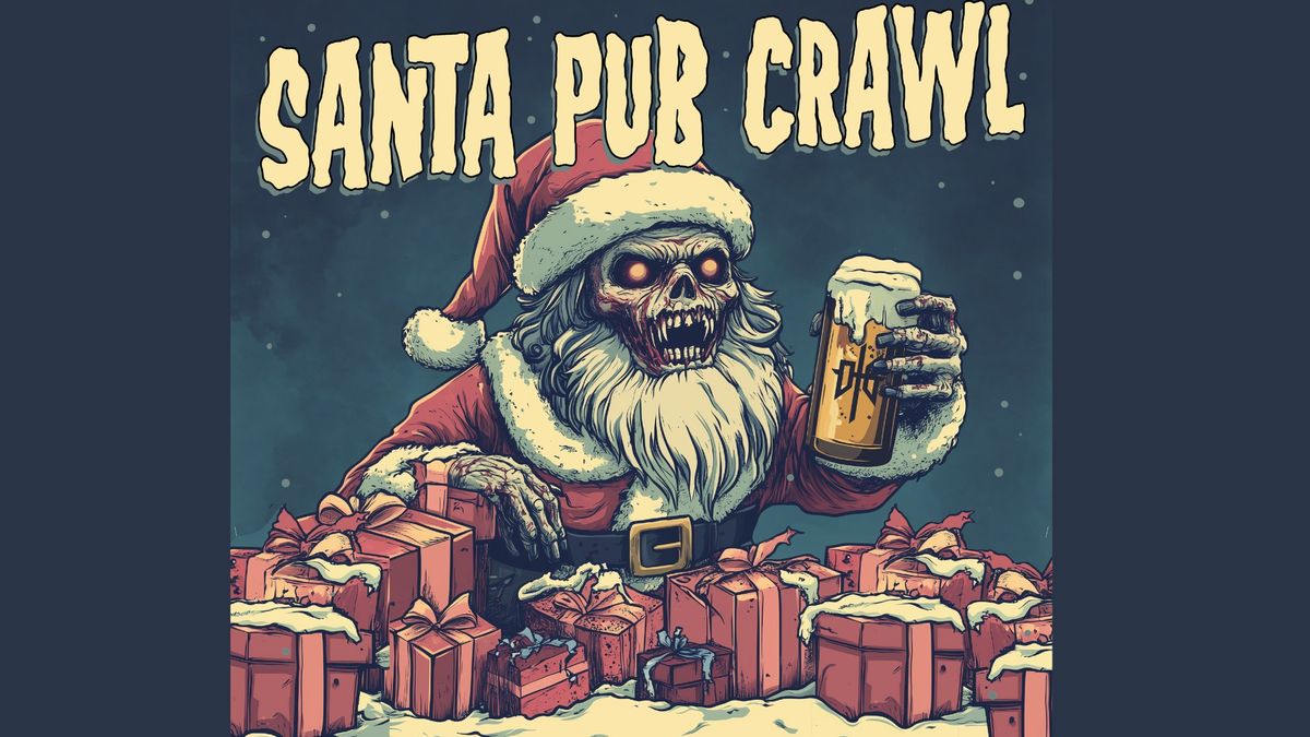 Holiday Santa Pub Crawl and Toy Drive