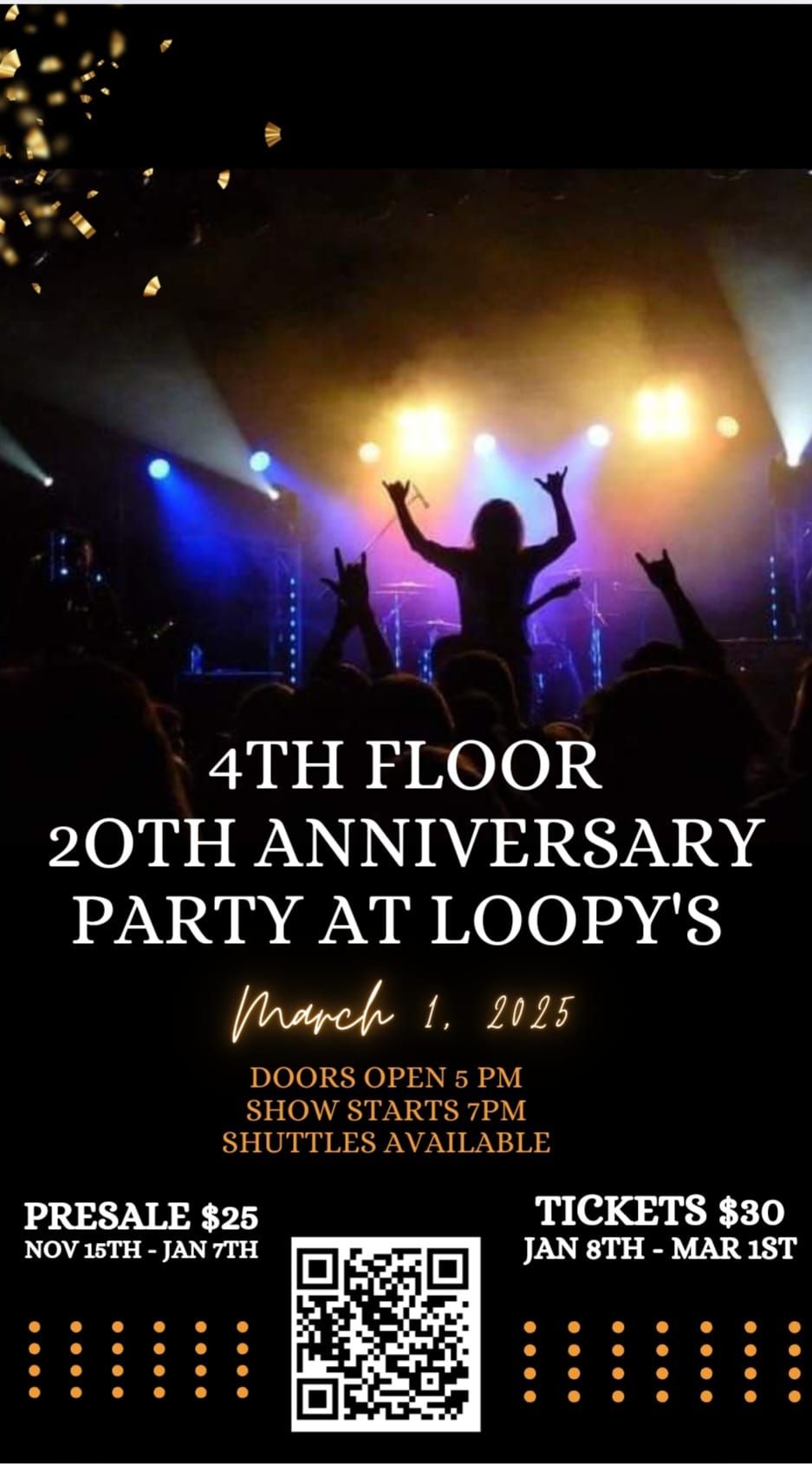 4th Floor's 20th Anniversary Party