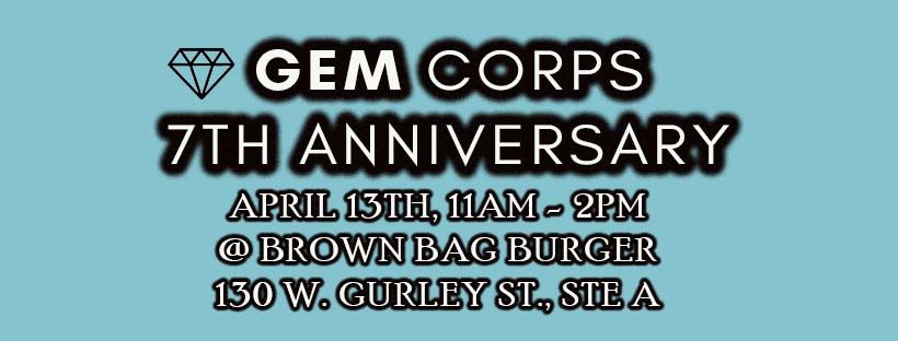 GEM Corps' 7th Anniversary Party