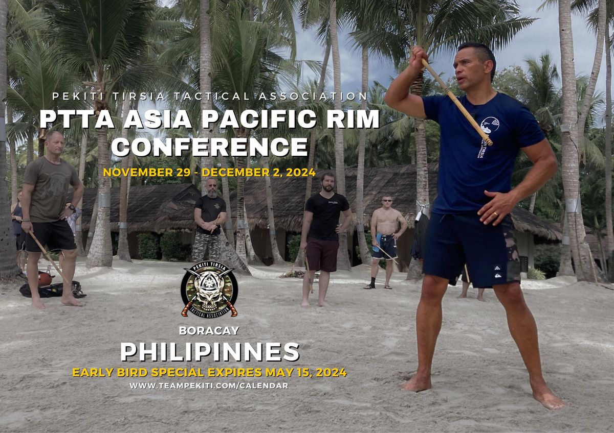 2024 PTTA ASIA PACIFIC CONFERENCE: Philippines