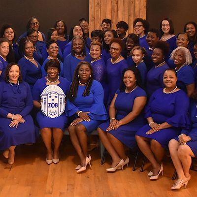 Zeta Phi Beta Sorority, Inc. Beta Nu Zeta Chapter