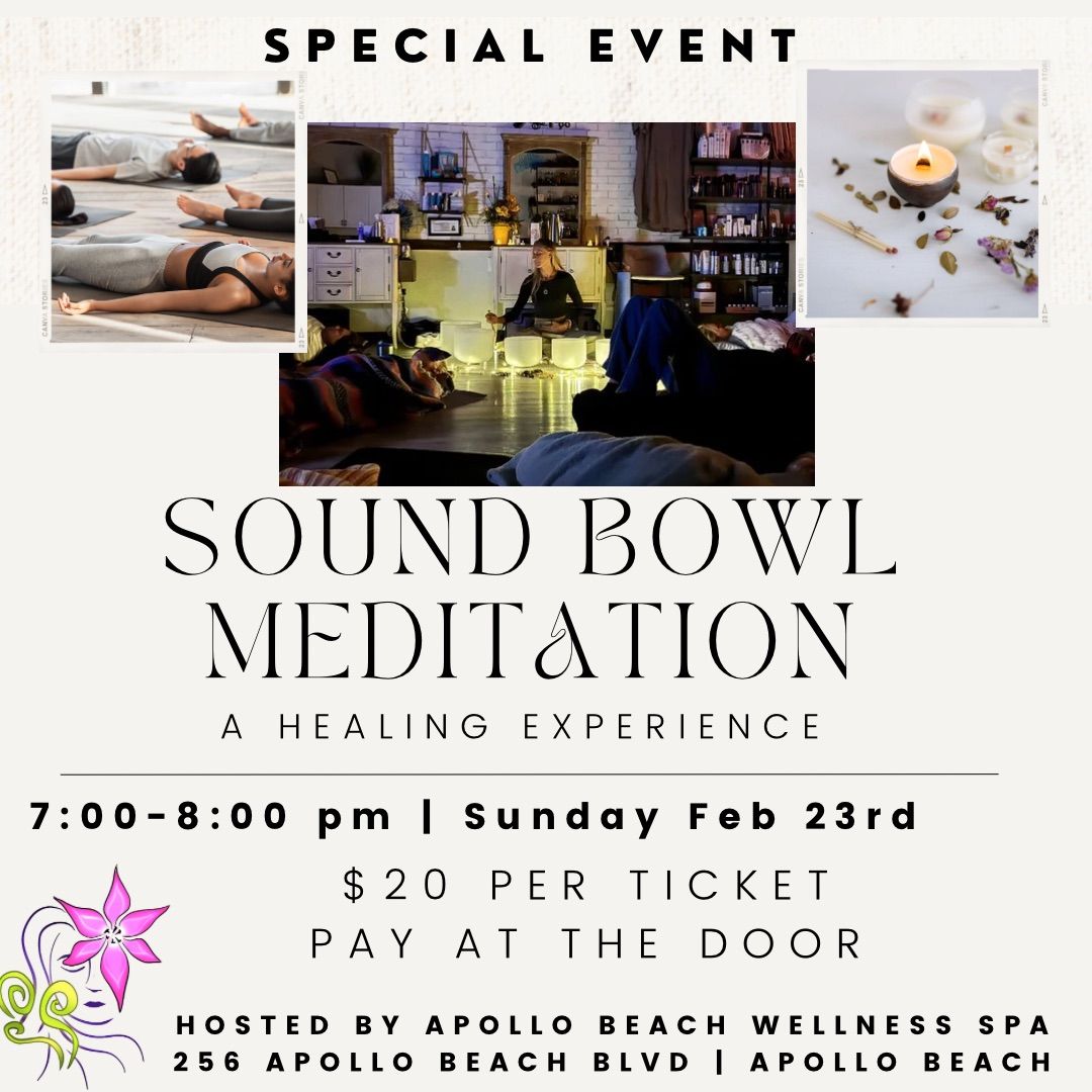 Relaxation Sound Bowl Experience 