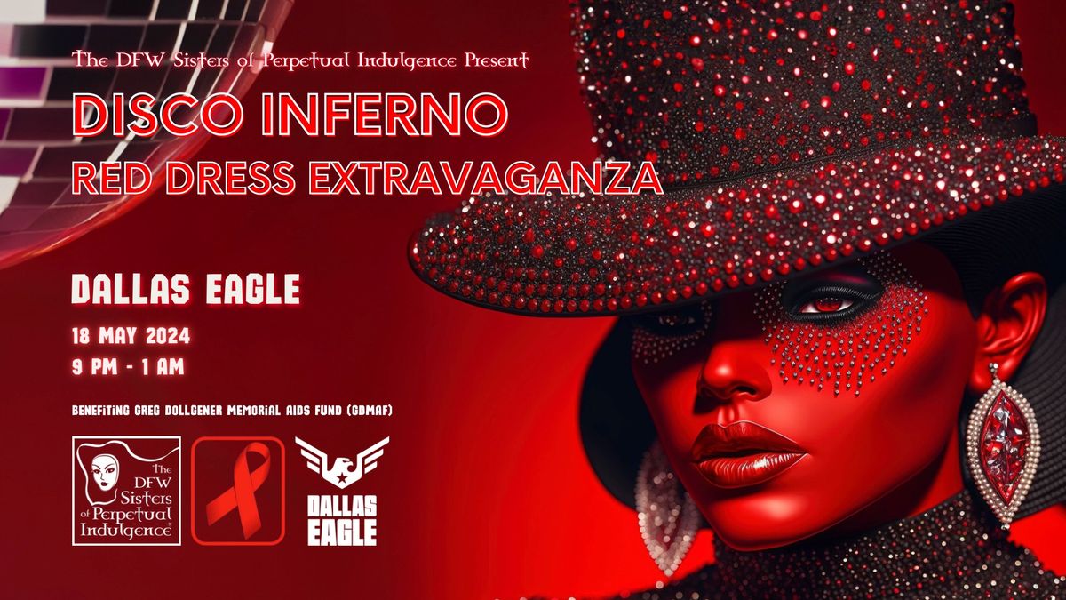 Disco Inferno: Red Dress Extravaganza 