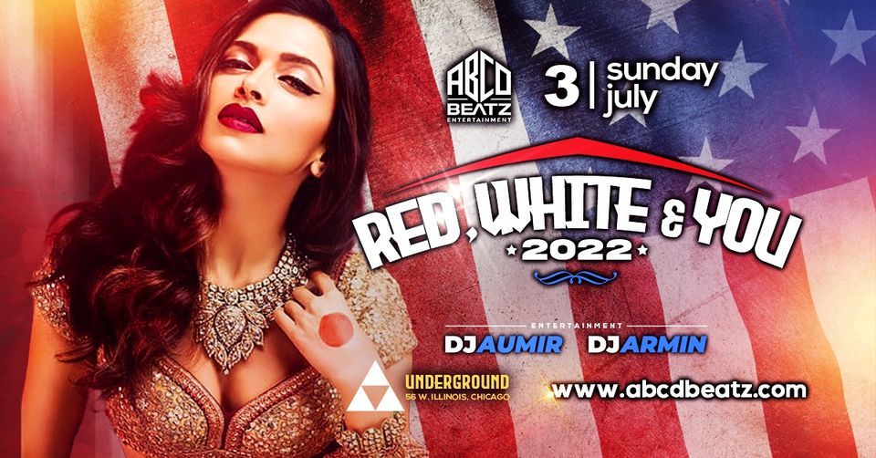 RED WHITE & YOU | The Underground Chicago