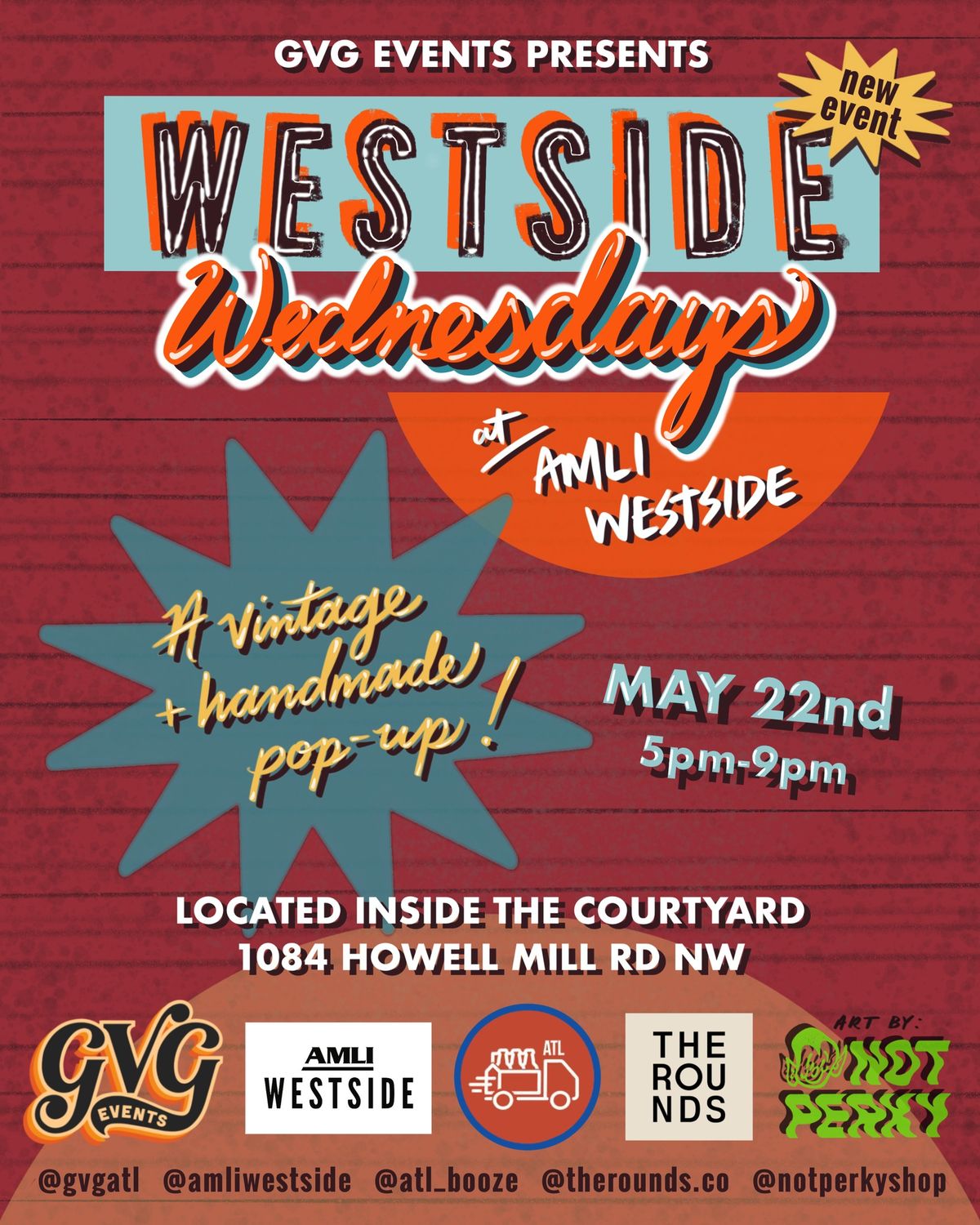 Westside Wednesdays at AMLI Westside