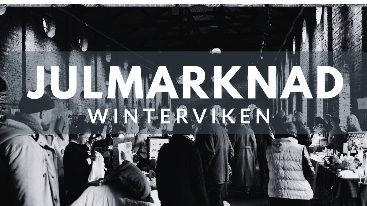 Julmarknad Winterviken 