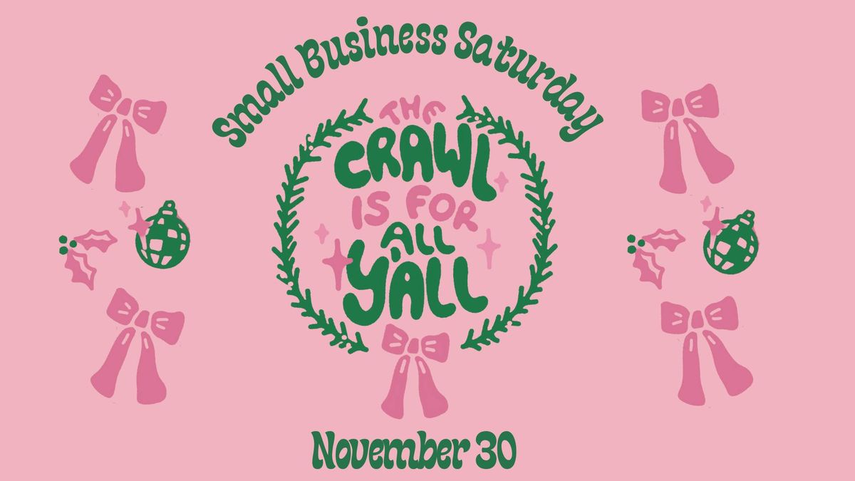 East Nashville Small Business Saturday Holiday Crawl