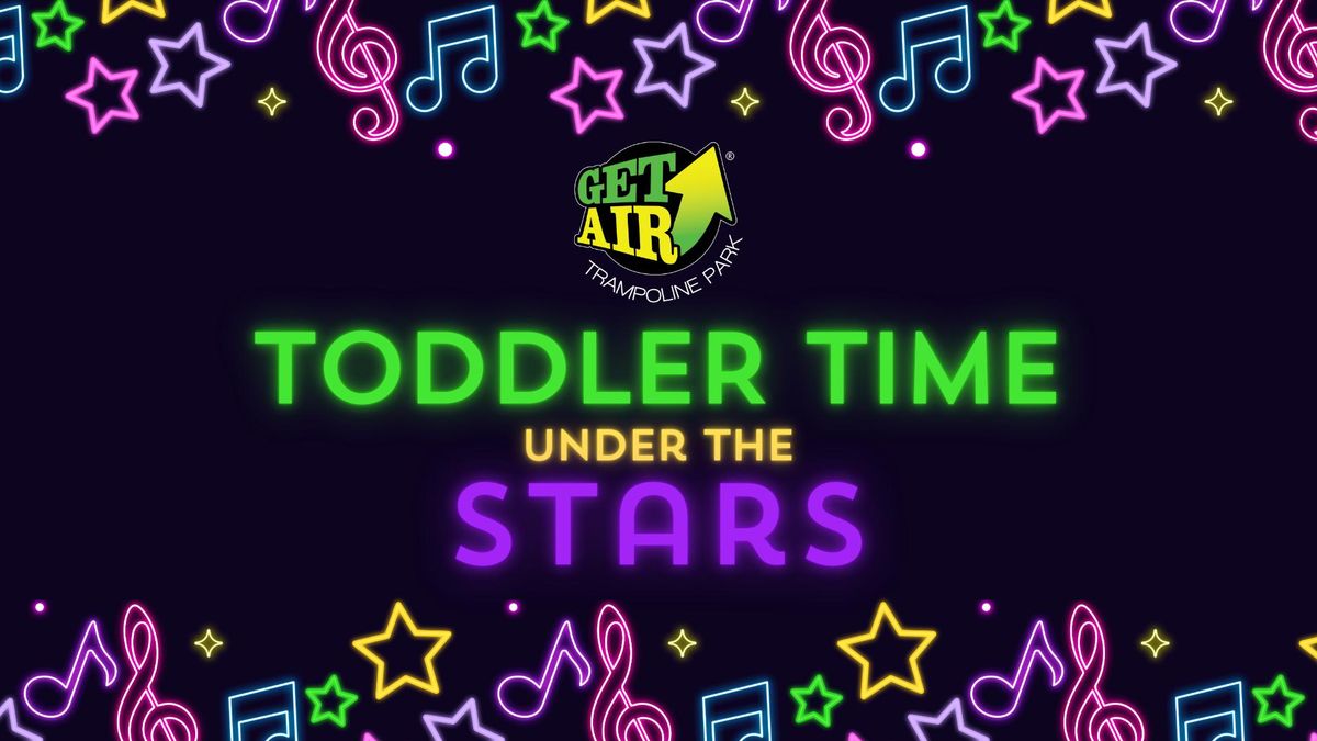 Toddler Time Under The Stars at Get Air Lynchburg