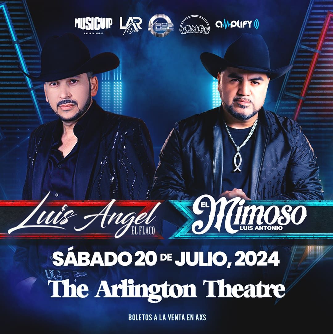 Luis Angel and Luis Antonio at Martin Marietta Center for the Performing Arts - Memorial Auditorium