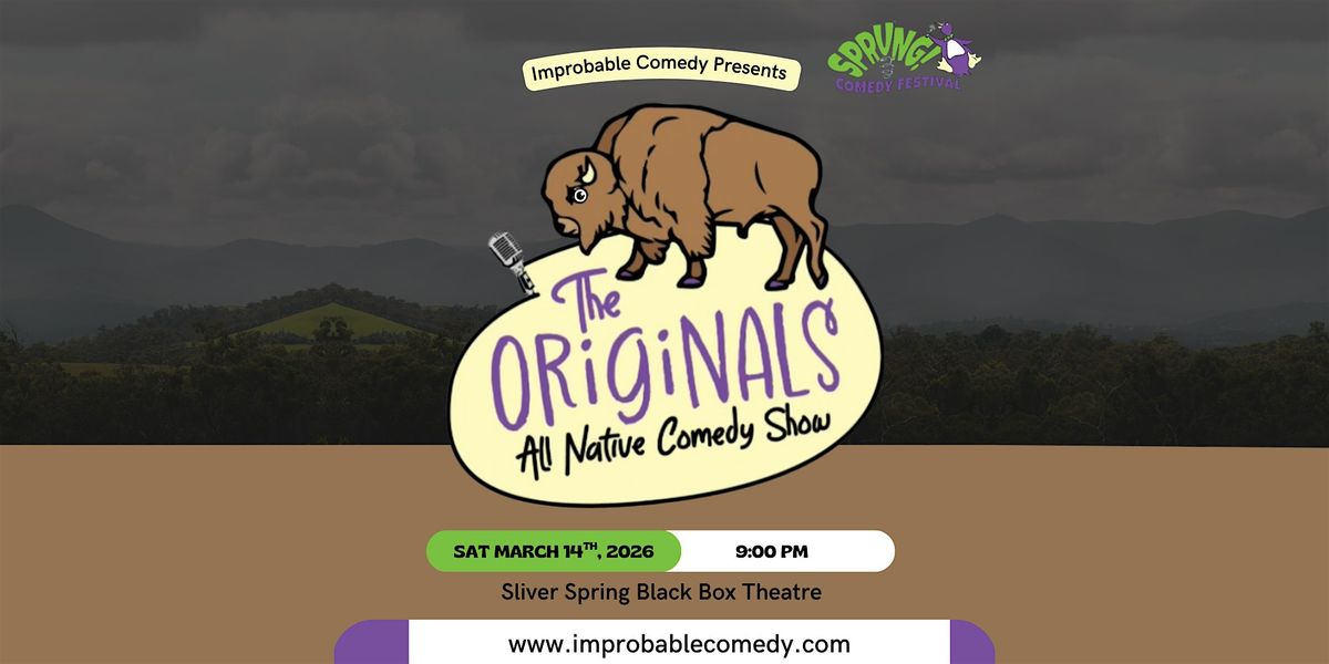 The Originals @ SPRUNG! 2026 Comedy Festival