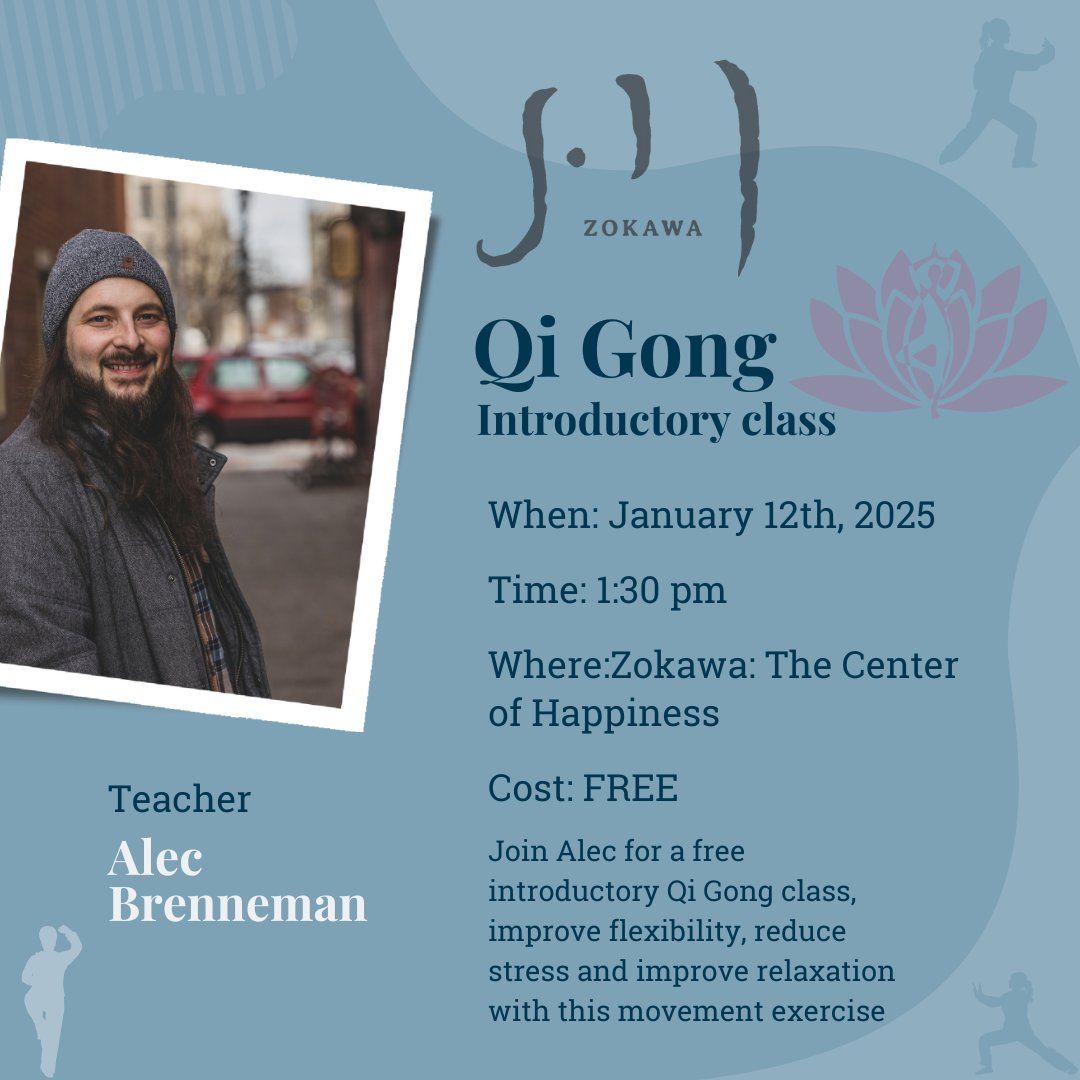 Qi Gong FREE Introductory Class