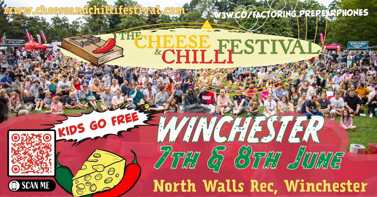 Winchester Cheese & Chilli Festival