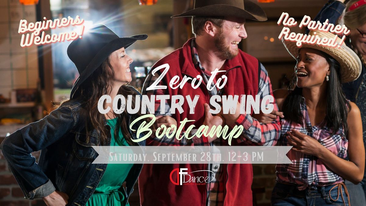 Zero to Country Swing Beginner Bootcamp