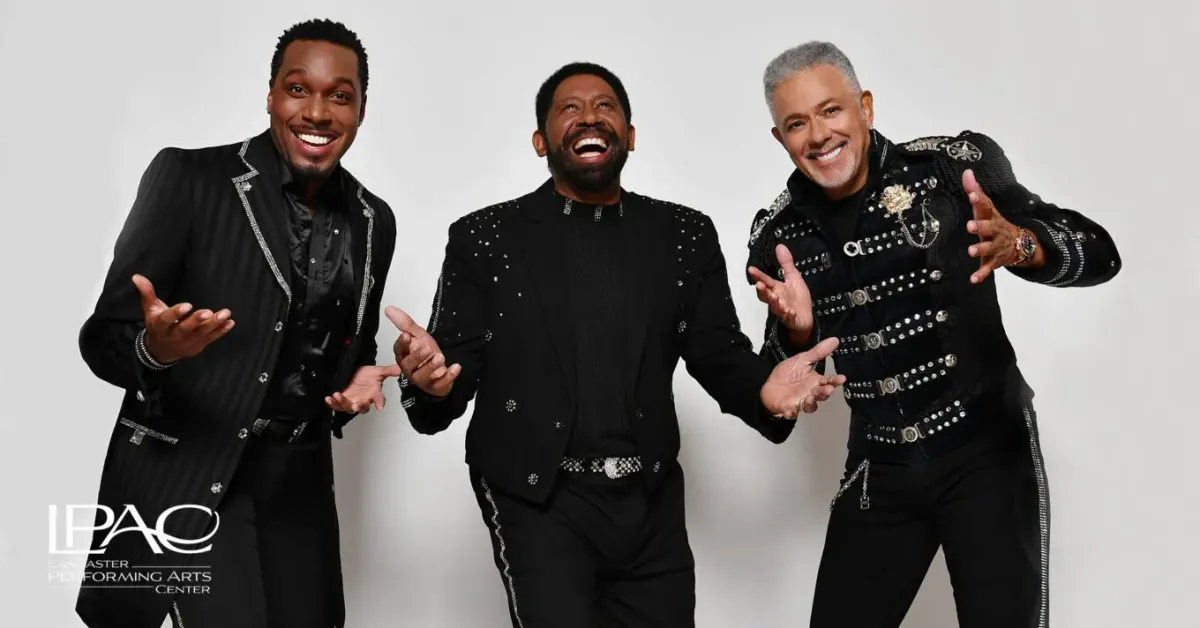 The Commodores at Lancaster Performing Arts Center