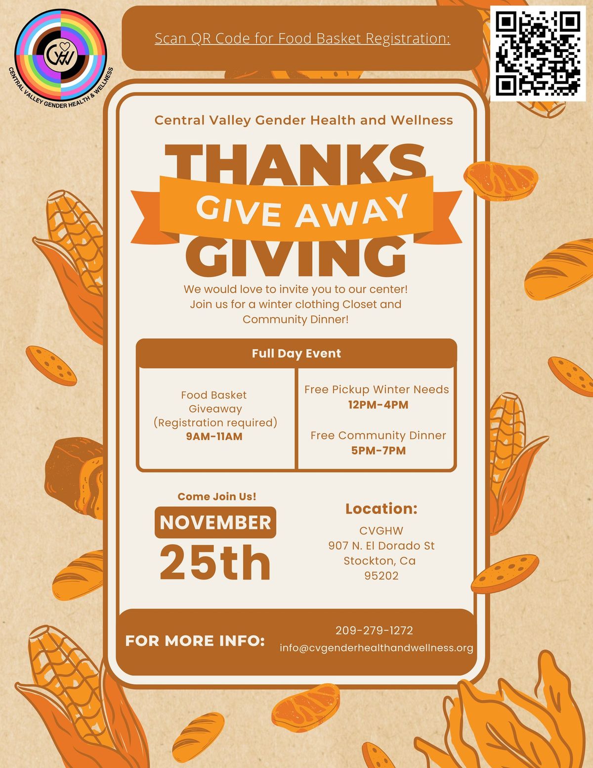 THANKSGIVING GIVEAWAY