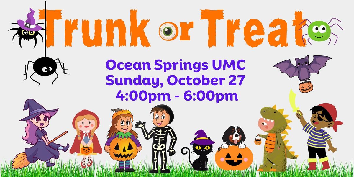 Trunk or Treat